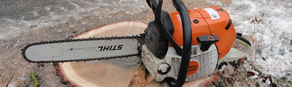 Stihl motorzaag